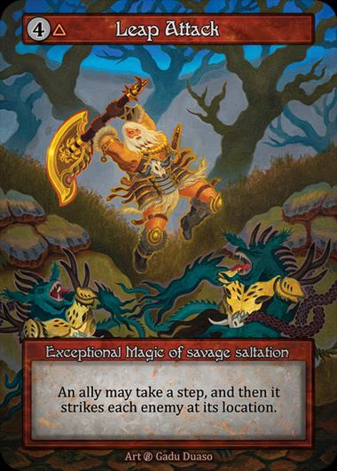 [Fire] Leap Attack [beta-Exceptional]